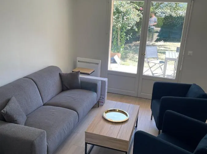 Maison Velo Piscine Tennis 도빌