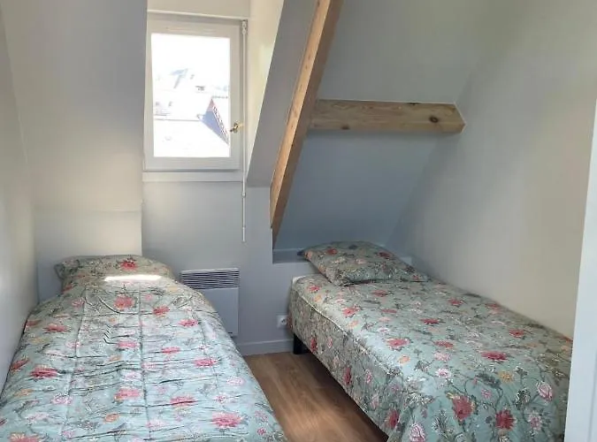 펜션 Maison Velo Piscine Tennis 도빌