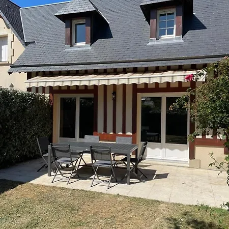 Maison Velo Piscine Tennis Deauville