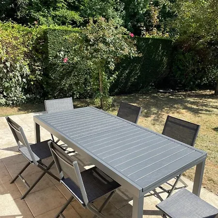 Maison Velo Piscine Tennis Holiday home Deauville