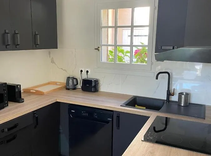 Maison Velo Piscine Tennis Deauville