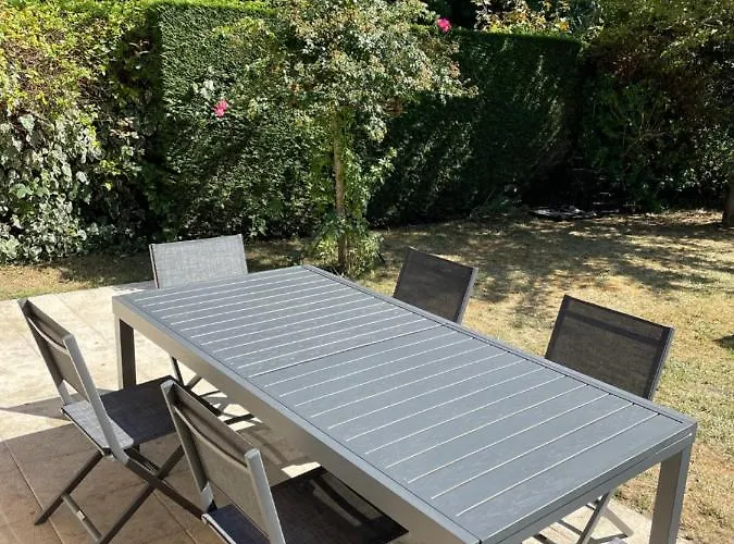 Maison Velo Piscine Tennis Casa de Férias Deauville