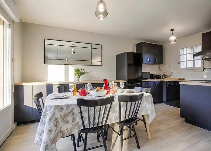 Maison Velo Piscine Tennis Casa de Férias