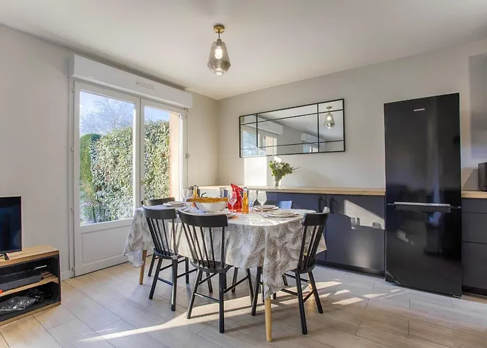 Maison Velo Piscine Tennis Casa de Férias Deauville